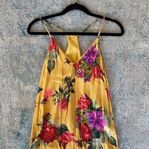 Alice + Olivia Hawaiian Mini Dress